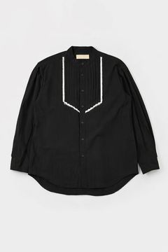 Washed dress shirt / ウォッシュド ドレス シャツ