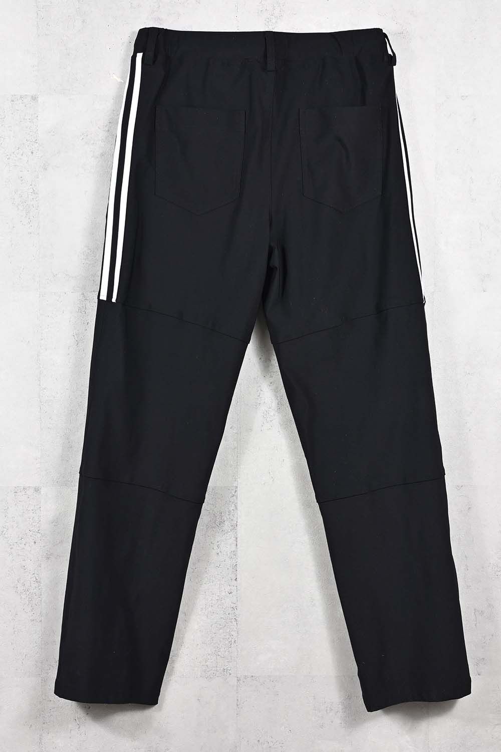 JOHNSON LINE NYLON WIDE PT / ジョンソン ナイロン ラインワイドパンツ