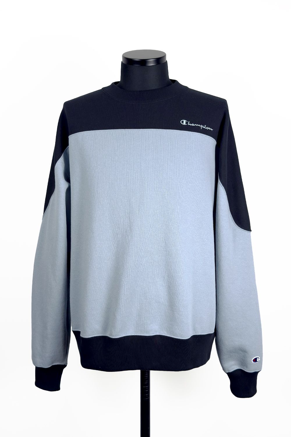 N.HOOLYWOOD - N.HOOLYWOOD×Champion HALF ZIP SWEATSHIRT