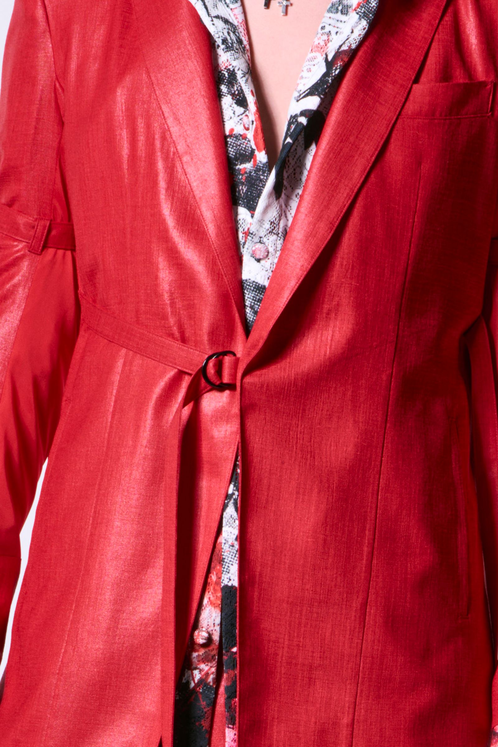 kiryuyrik - Silley Slab Strap Jacket / シレースラブ kiryuyrik - Silley Slab Strap Jacket / シレースラブ