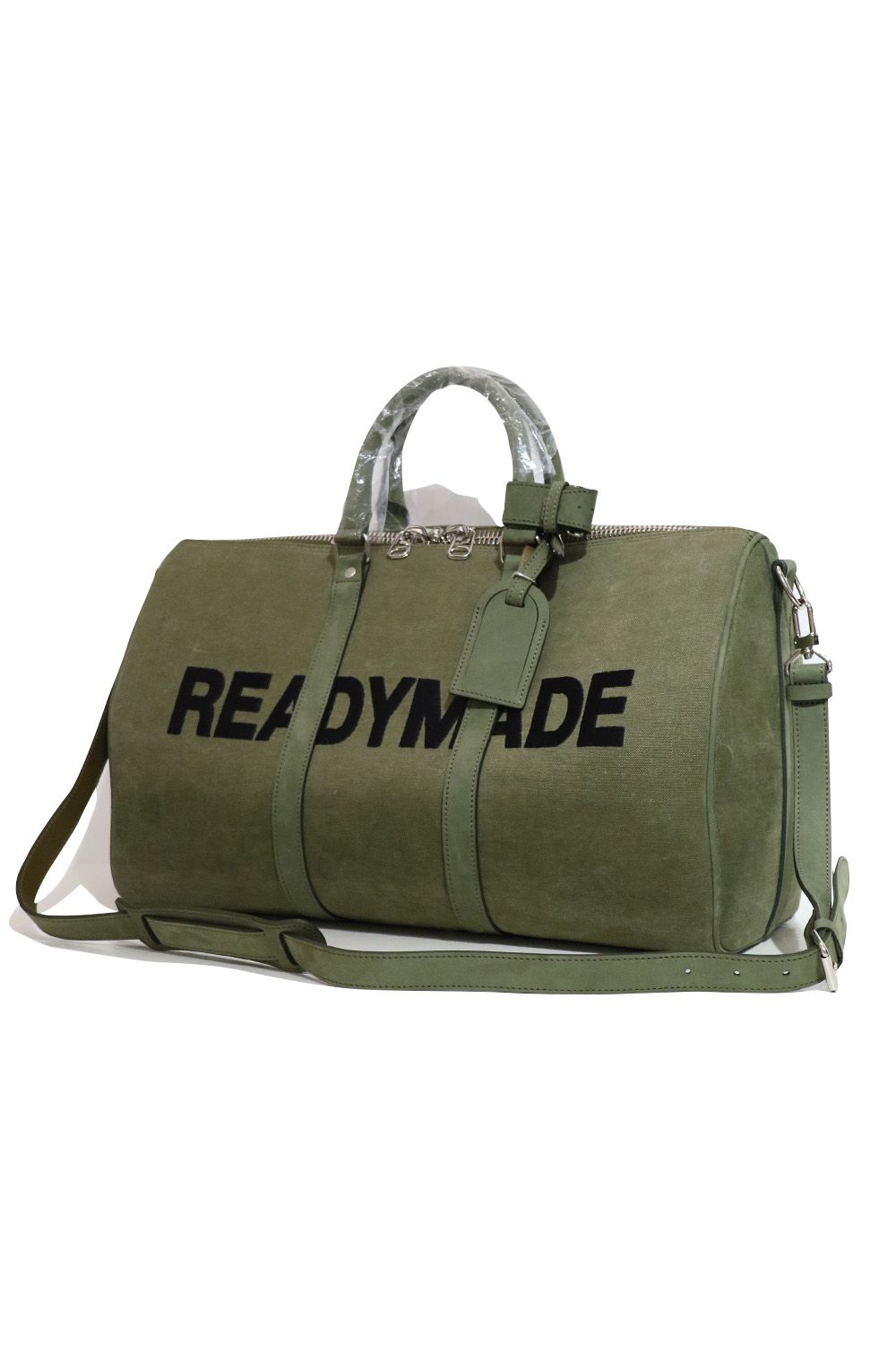 READYMADE - OVER NIGHT BAG (M) / オーバーナイト バッグ | laid-back