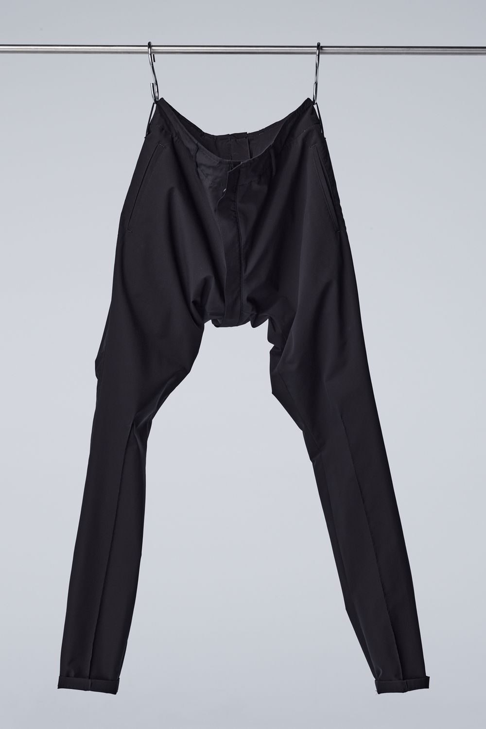 Recycled PEs Darts Sarrouel Pants