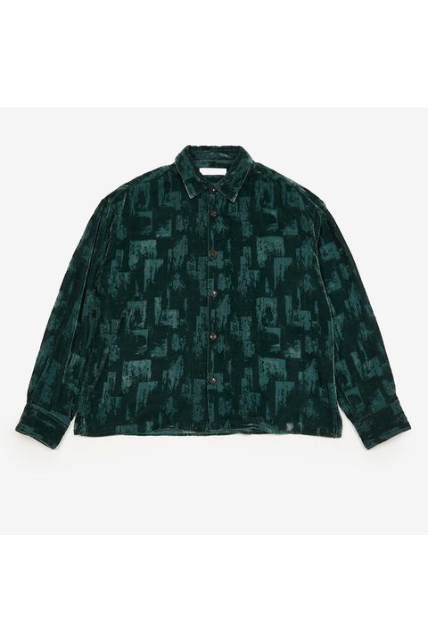 Opal finish sheer SH / オパール フィニッシュ シアー シャツ