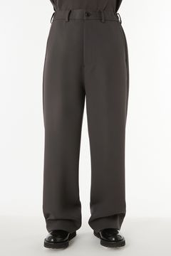 N.HOOLYWOOD COMPILE WIDE STRAIGHT TROUSERS  / エヌハリウッド コンパイル ワイドストレート トラウザーズ