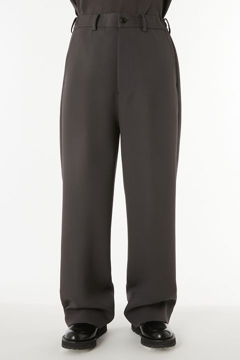 N.HOOLYWOOD COMPILE WIDE STRAIGHT TROUSERS  / エヌハリウッド コンパイル ワイドストレート トラウザーズ