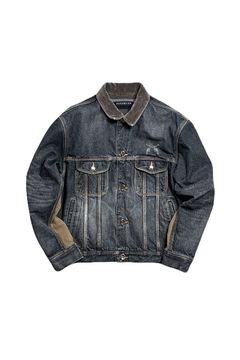 VIN/DEN/JK USED/SWAR / ユーズド ヴィンテージ デニム ジャケット / スワロフスキークリスタル