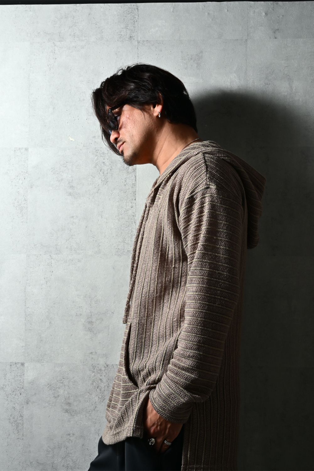 russel Mexican hoodie / ラッセル織り メキシカンパーカー