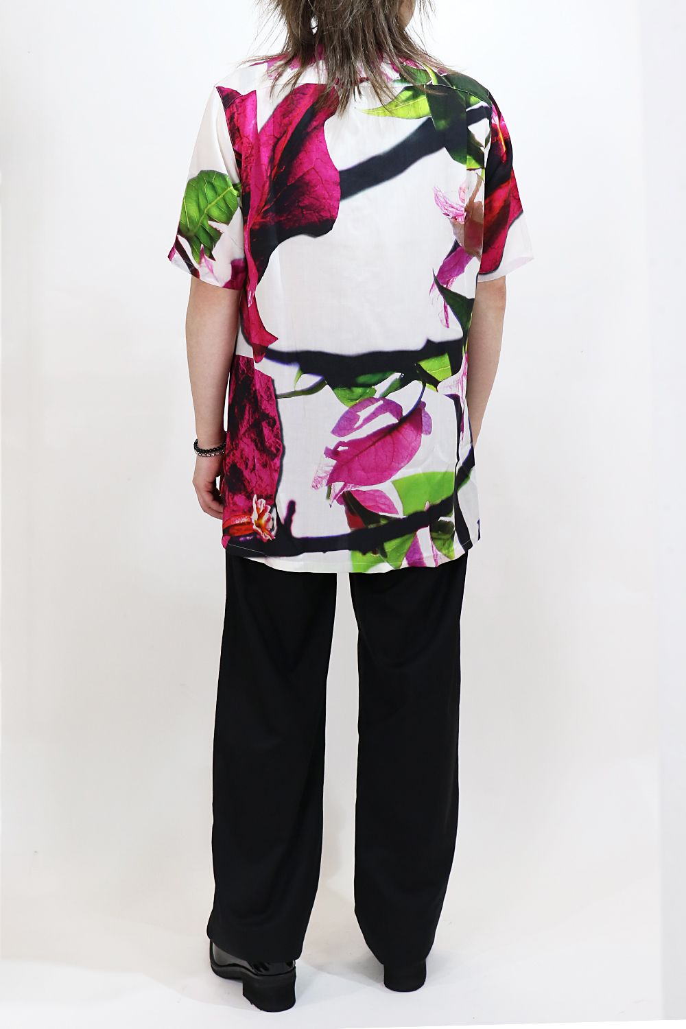 Bougainvillea ALOHA Shirt  / ブーゲンビリア アロハ シャツ