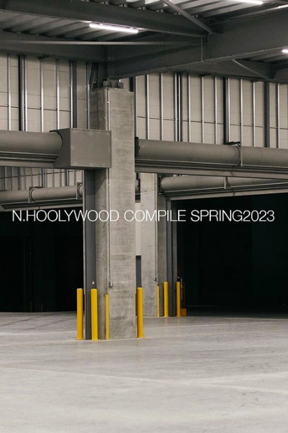 N.HOOLYWOOD COMPILE SPRING2023 1/21(土)発売