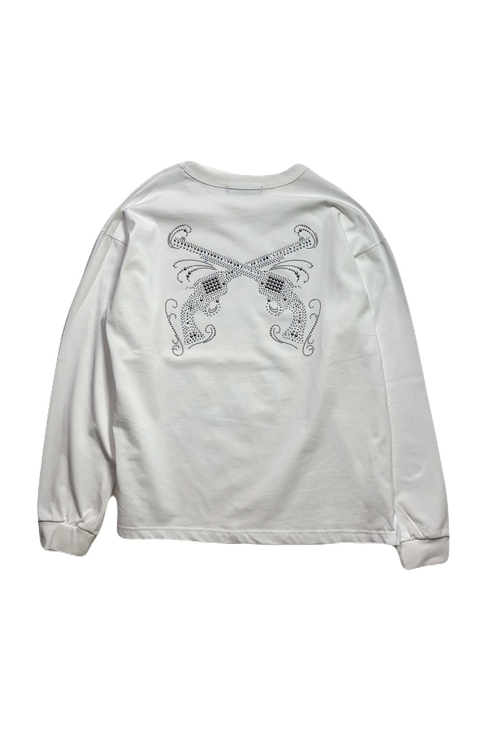 CROSSGUN CRY L/S T / クロスガン クリスタル ロングスリーブ Tシャツ