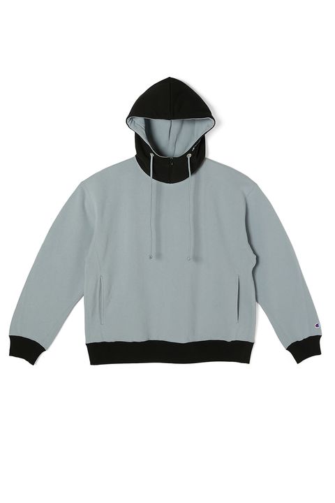 N.HOOLYWOOD×Champion MOCK NECK HOODIE / エヌハリウッド × チャンピオン モックネック フーディー