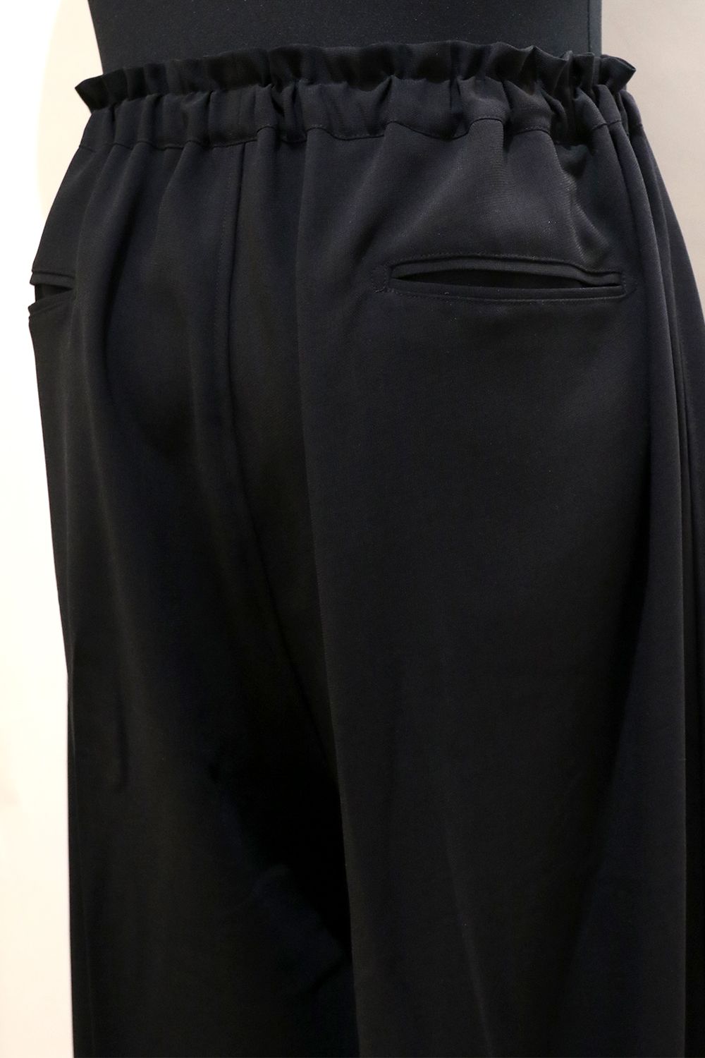 MELANGE TWILL DOUGI PANTS / メランジ ツイル 道着 パンツ