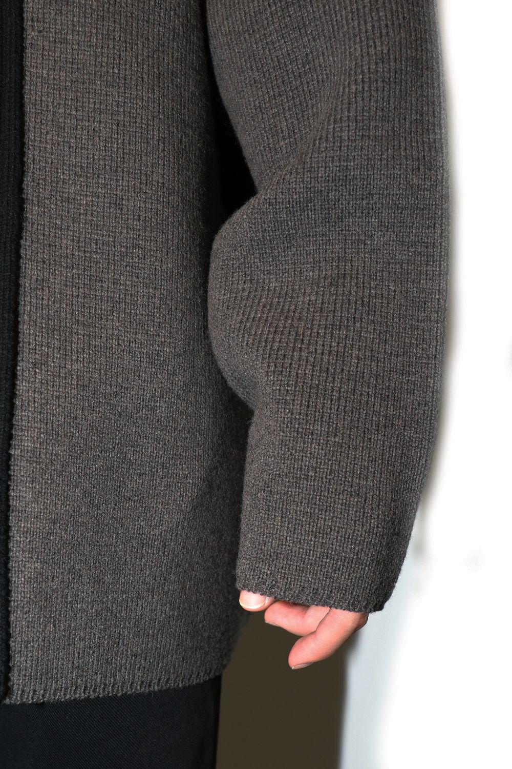 2TONE KNIT SWEAT / ツー トーン ニット スウェット