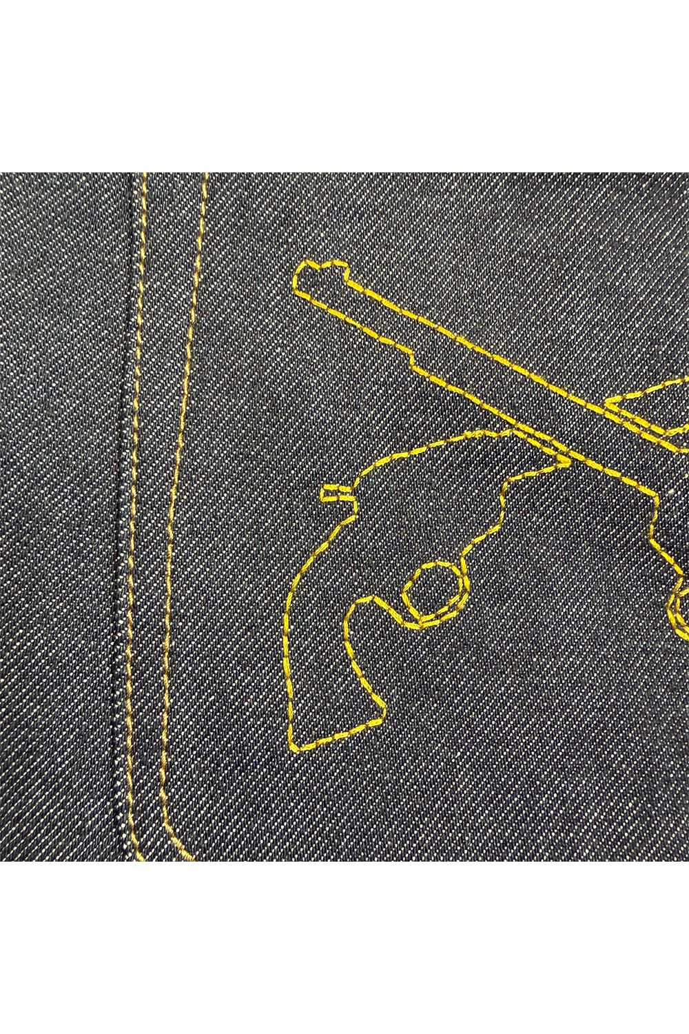 VIN/DEN/STR BASIC / ヴィンテージ ストレート デニム