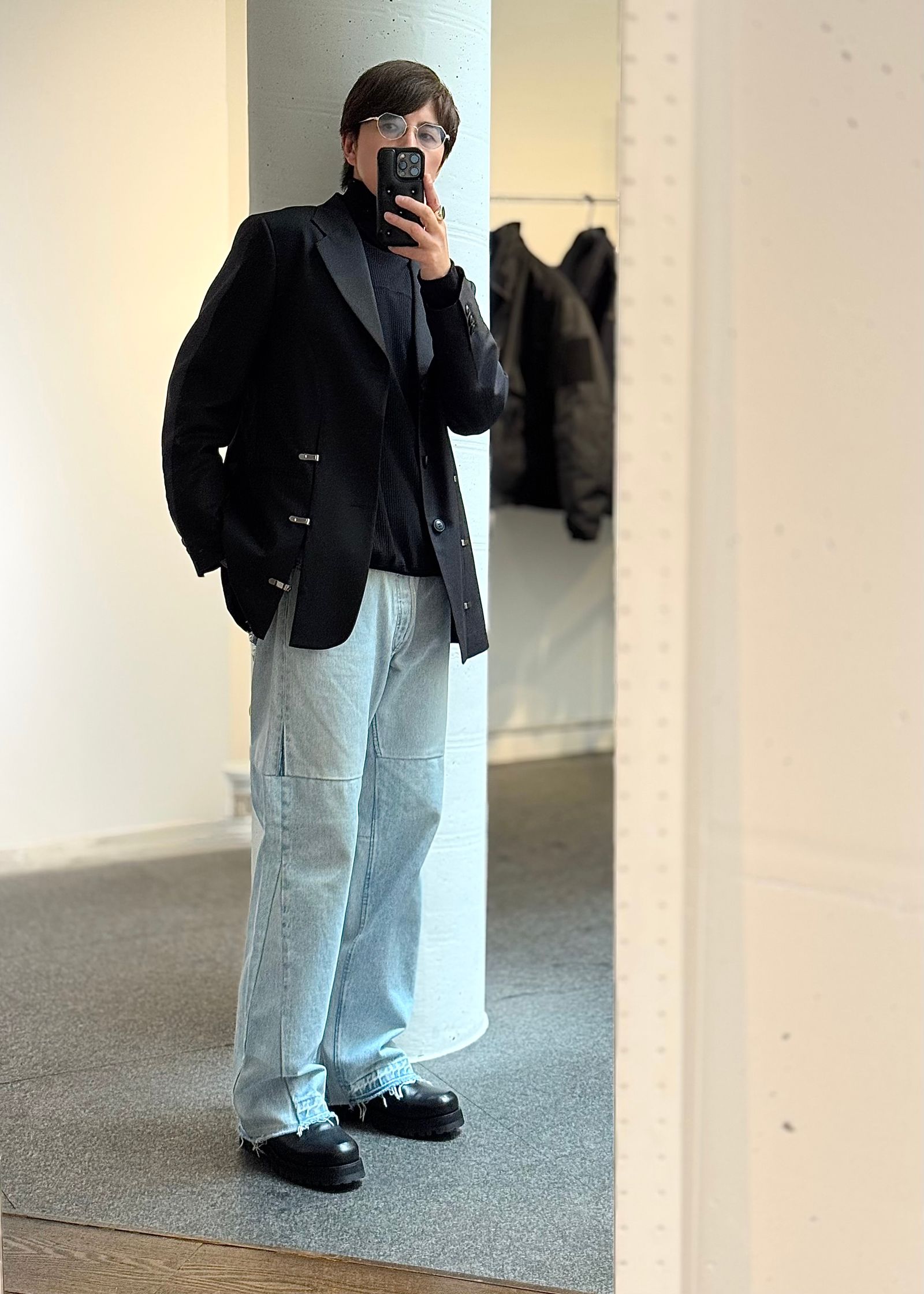 【meagratia】Tropical wool 3B JKT