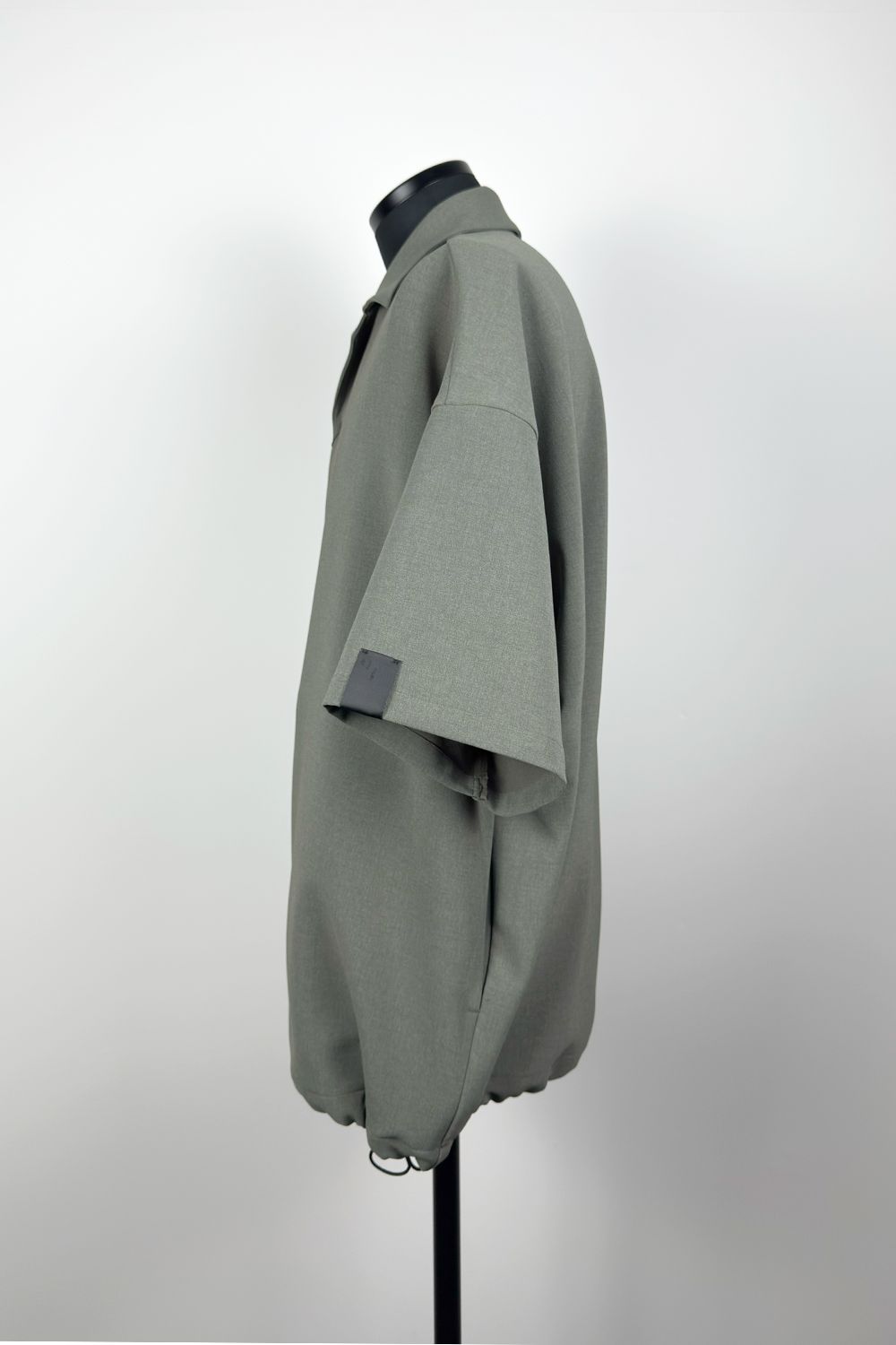 N.HOOLYWOOD COMPILE HALF SLEEVE BIG SHIRT / エヌハリウッド コンパイル ハーフスリーブ ビッグシャツ