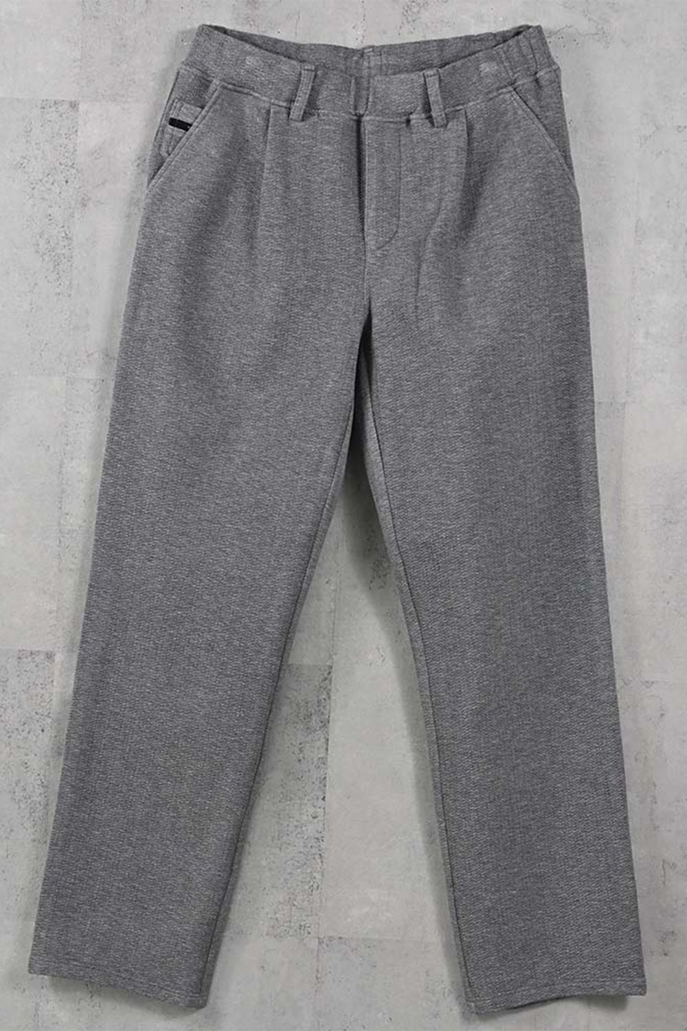 SEMI WIDE TUCK PANTS / セミワイド タック パンツ