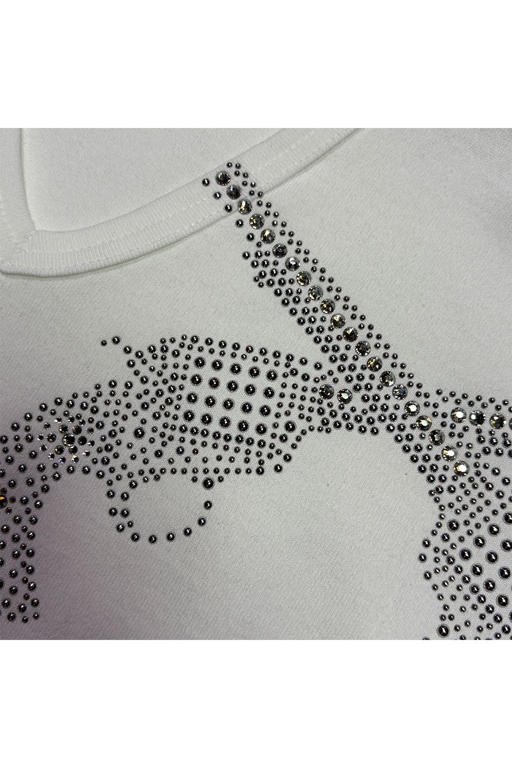 FRONT CROSSGUN T / フロント クロスガン Tシャツ