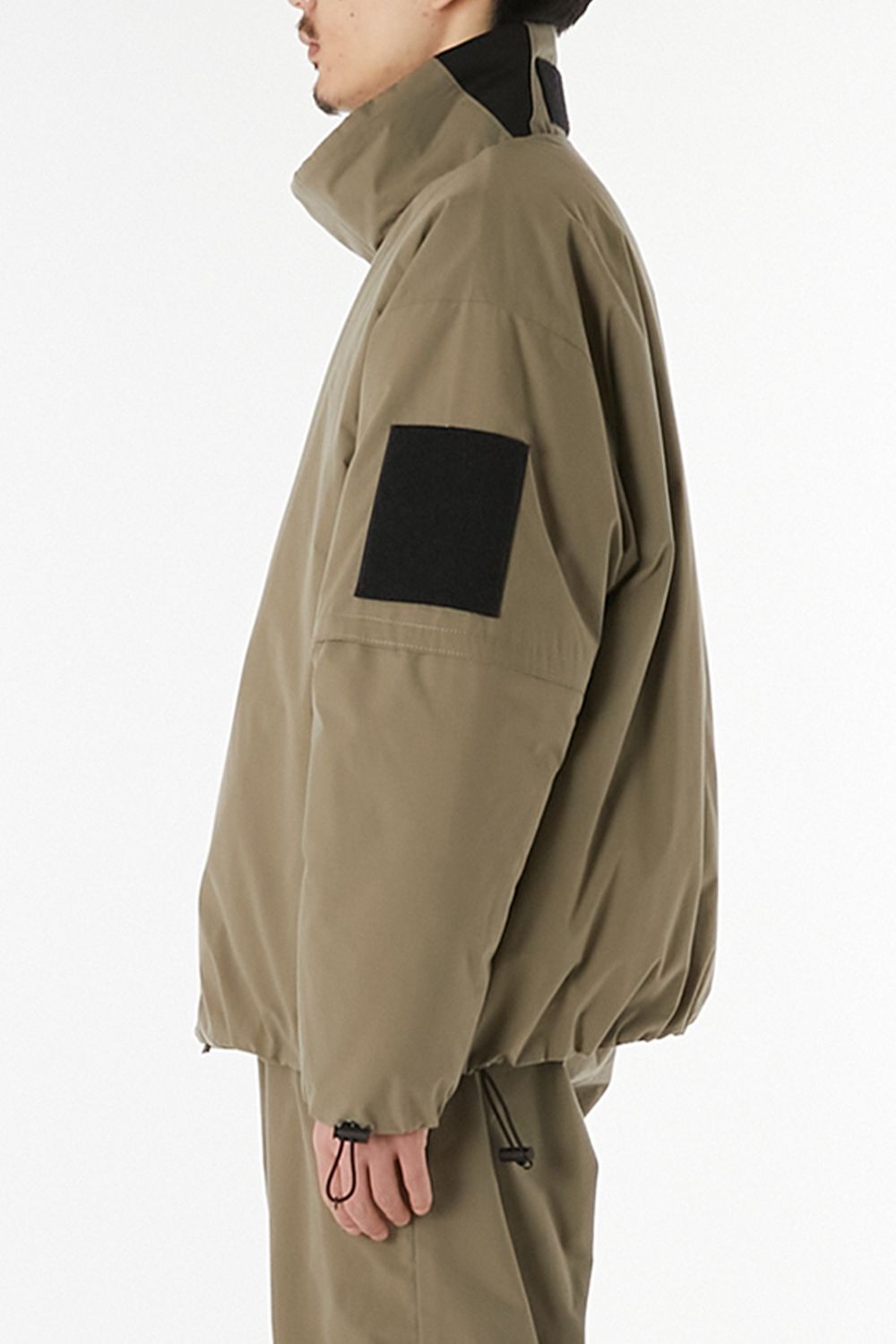 N.HOOLYWOOD TEST PRODUCT EXCHANGE SERVICE PUFFER JACKET / エヌハリウッド テストプロダクトエクスチェンジサービス パファージャケット