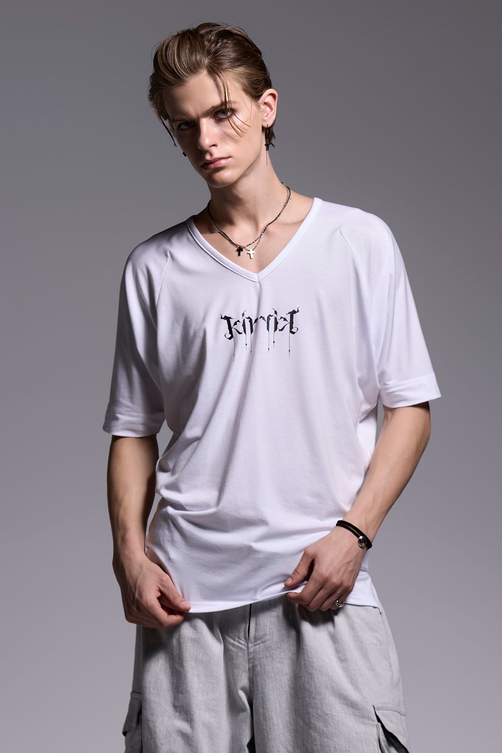 BEATENJIKU KIMONO Sleeve-T / ベア天竺 着物スリーブ Tシャツ