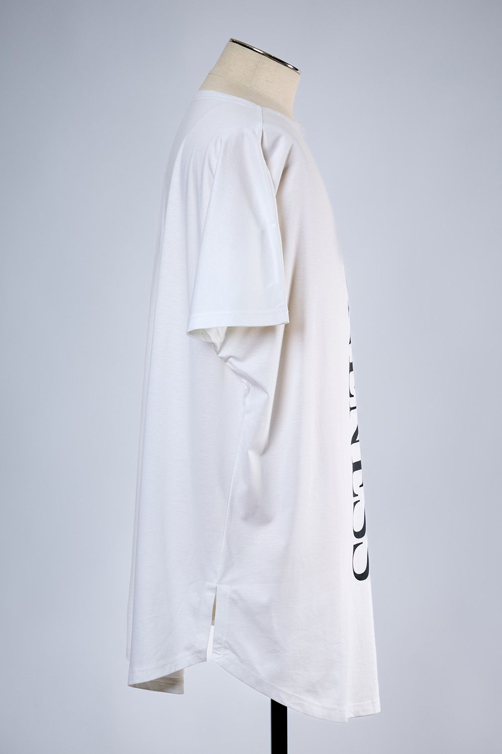 TENJIKU TwoWay French SleeveT / 天竺 2way フレンチスリーブ Tシャツ
