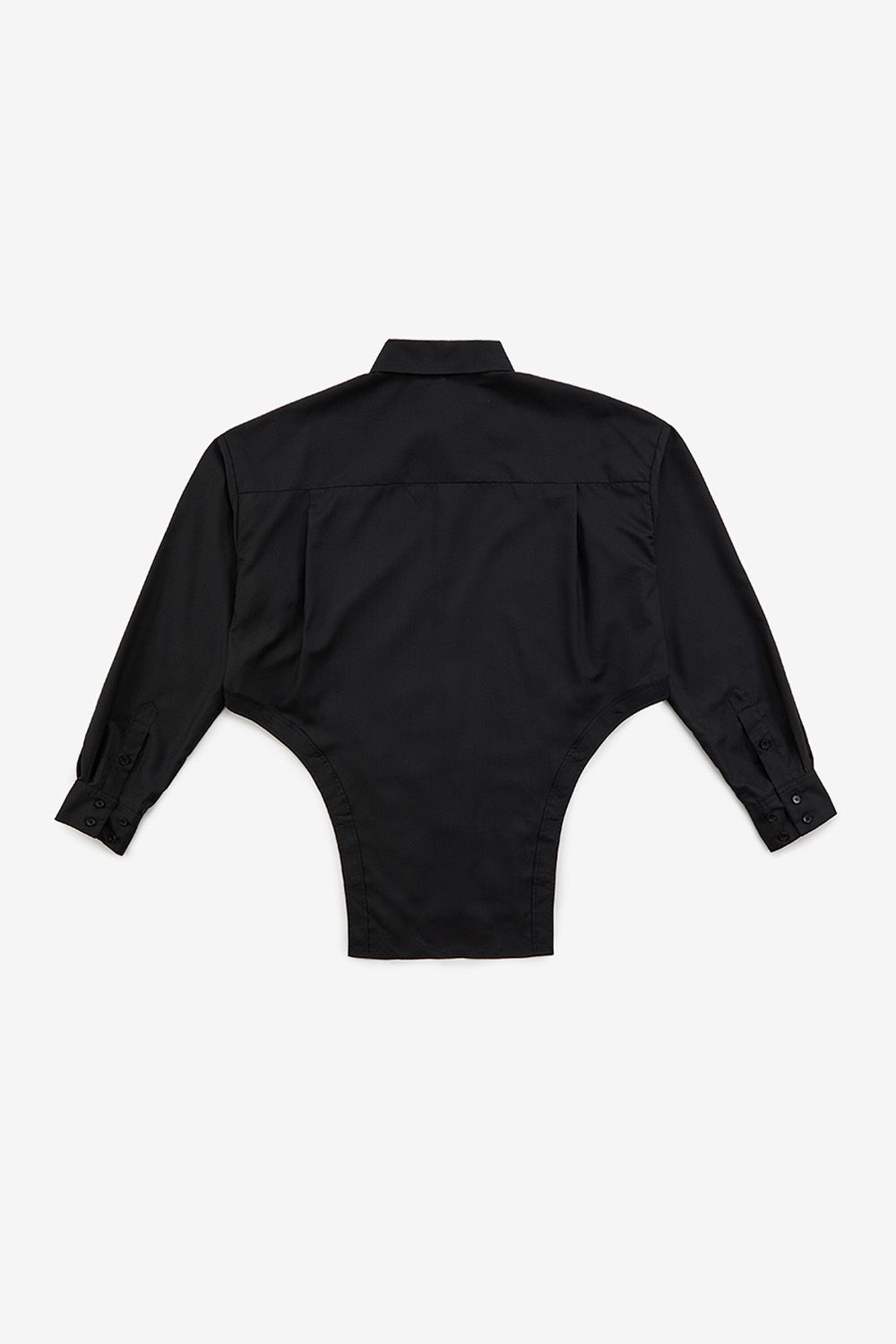 Multi-way snap button shirt / マルチウェイ スナップボタン シャツ