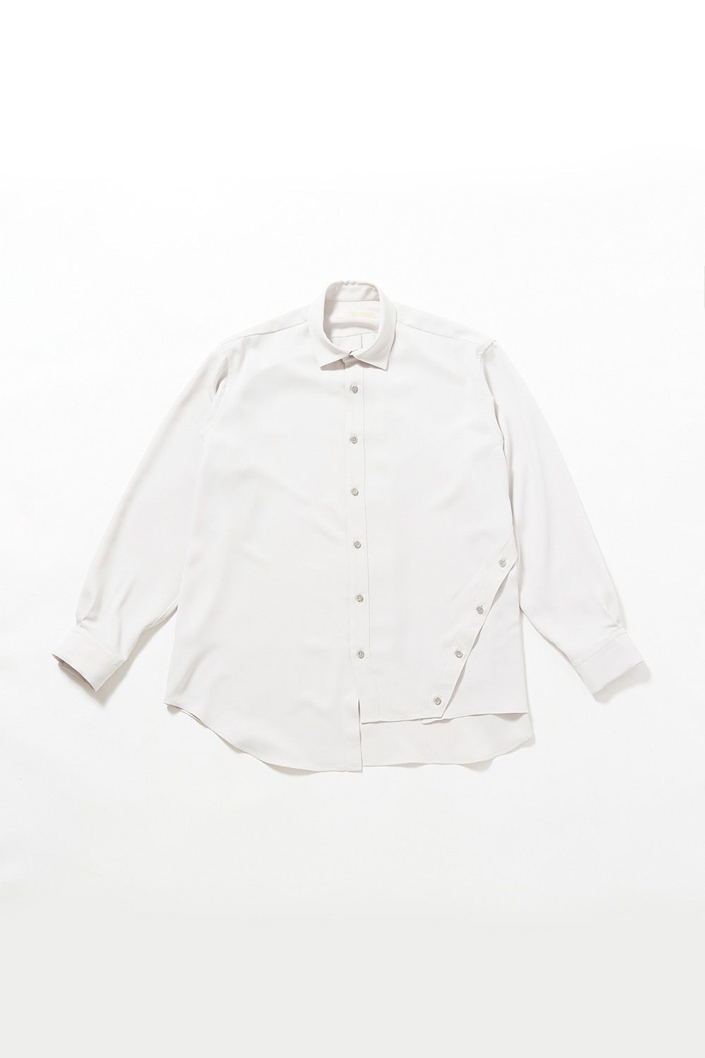 Asymmetry shirt  / アシンメトリー シャツ