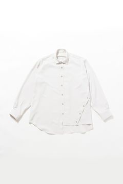 Asymmetry shirt  / アシンメトリー シャツ