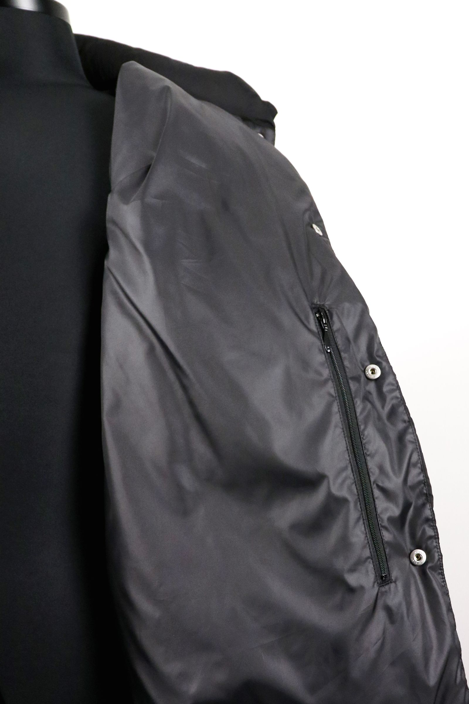 RECYCLE NYLON MINI RIPSTOP DOWN JACKET / リサイクルナイロン ミニリップストップ ダウンジャケット