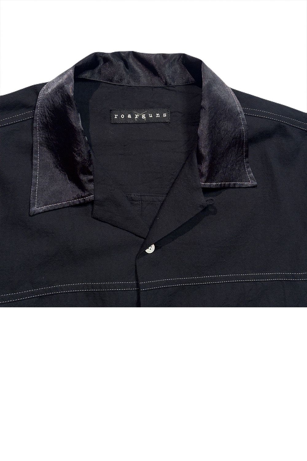 CO/W VIYELLA SHIRT / コットン ビエラ ショートスリーブ オープンカラーシャツ