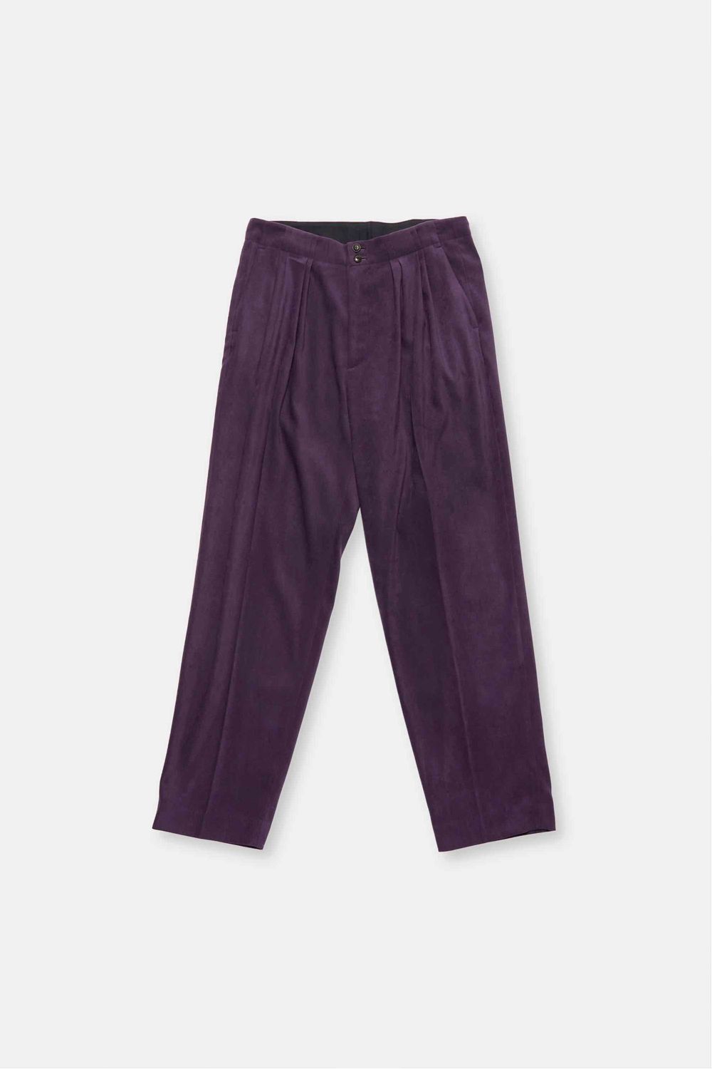 4 tuck trousers / フォー タック トラウザーズ