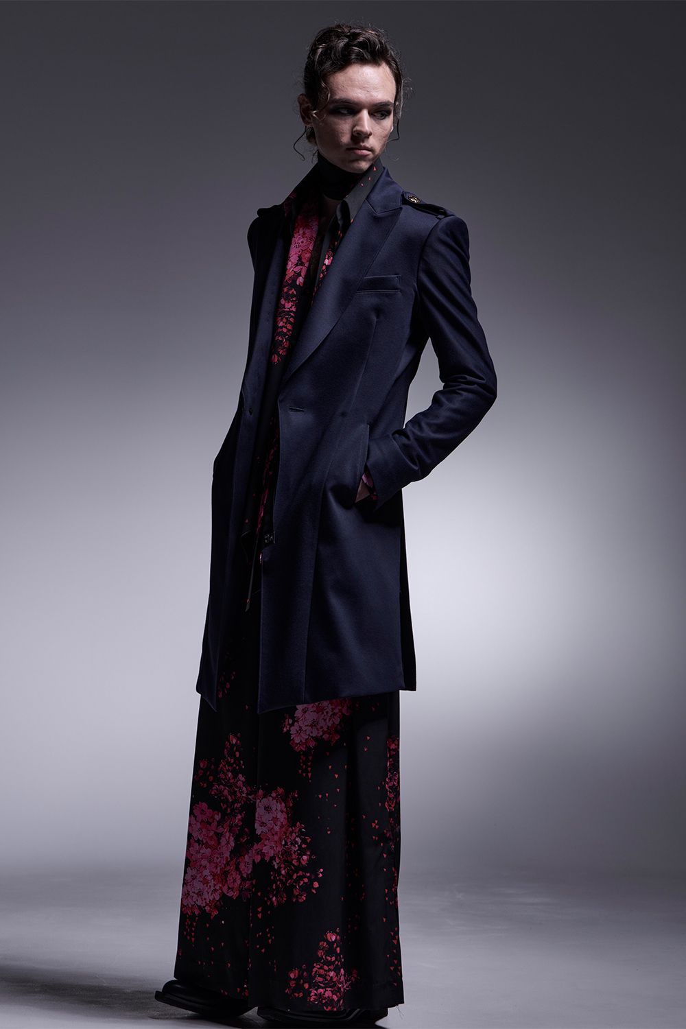 SAKURA Decine Shirt / デシン シャツ