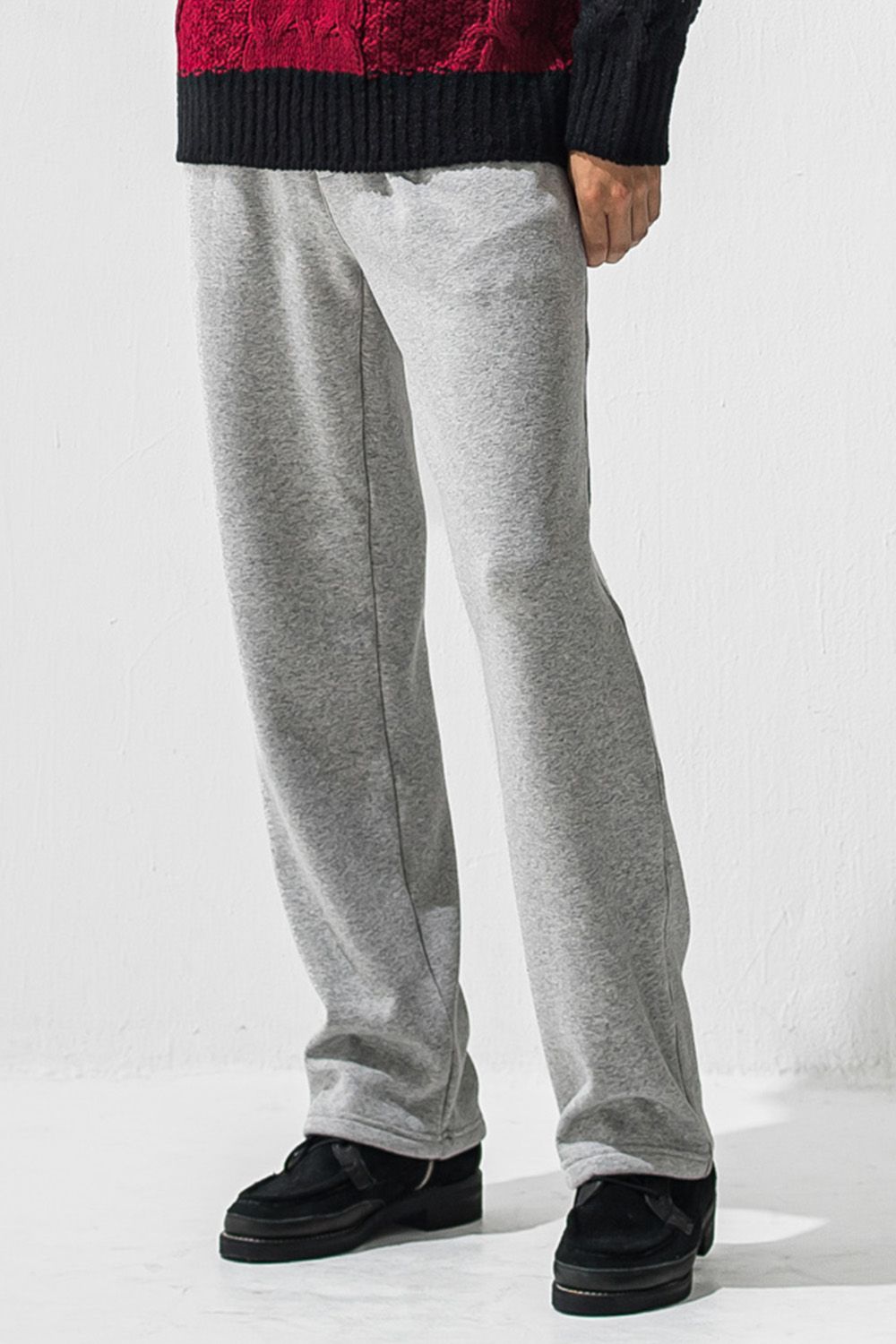 VELOURS FLEECE WIDE TUCK PANTS / ベロア フリース ワイド タックパンツ