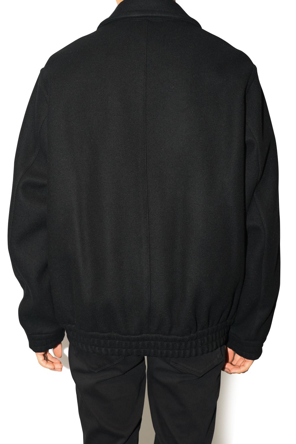 TECH WOOL MELTON BOMBER Jacket