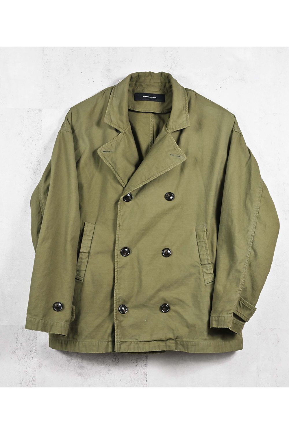 MV OVER PCOAT / MV オーバーピーコート