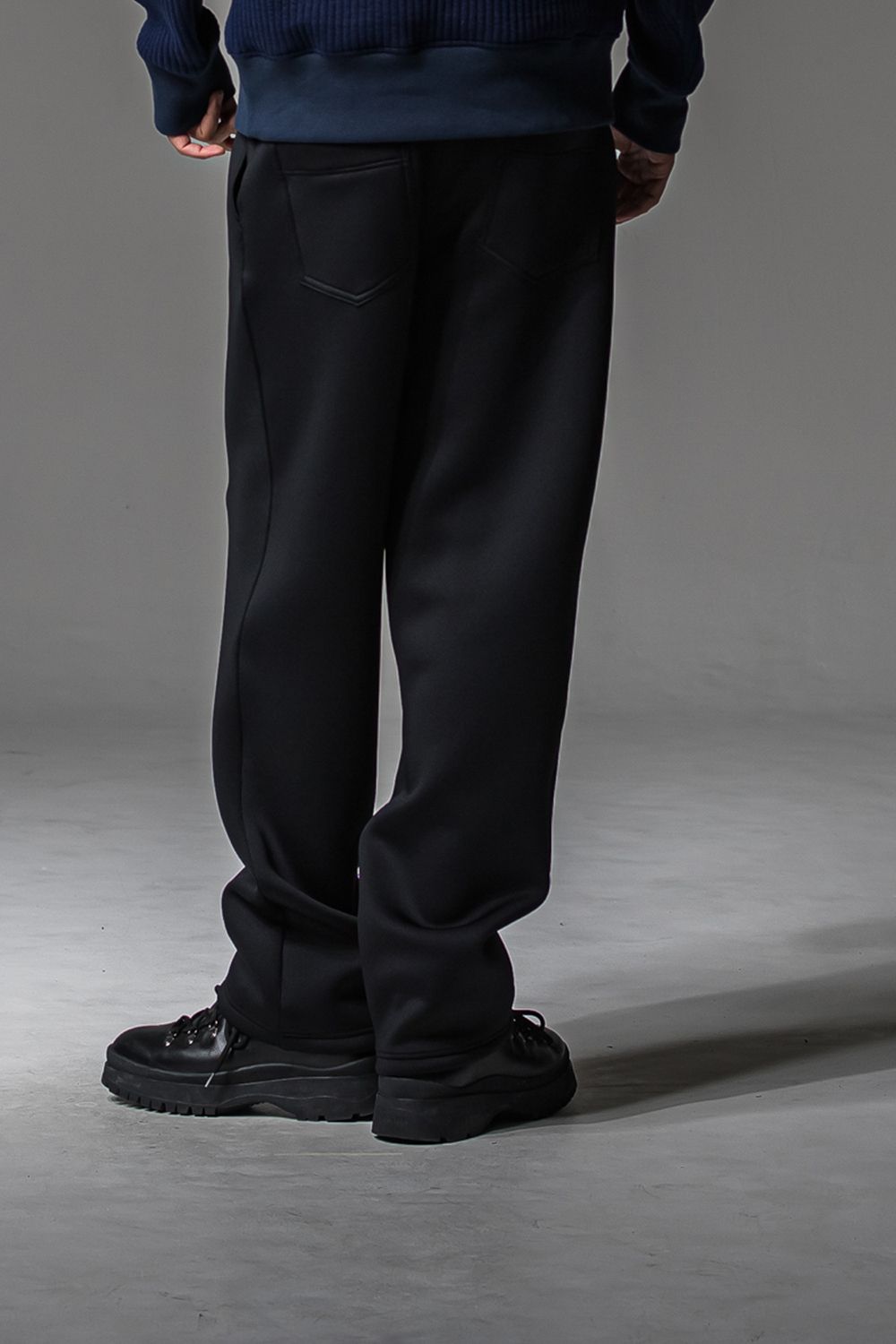 CHRIS EASY WIDE TUCK PANTS / クリス イージーワイドタックパンツ