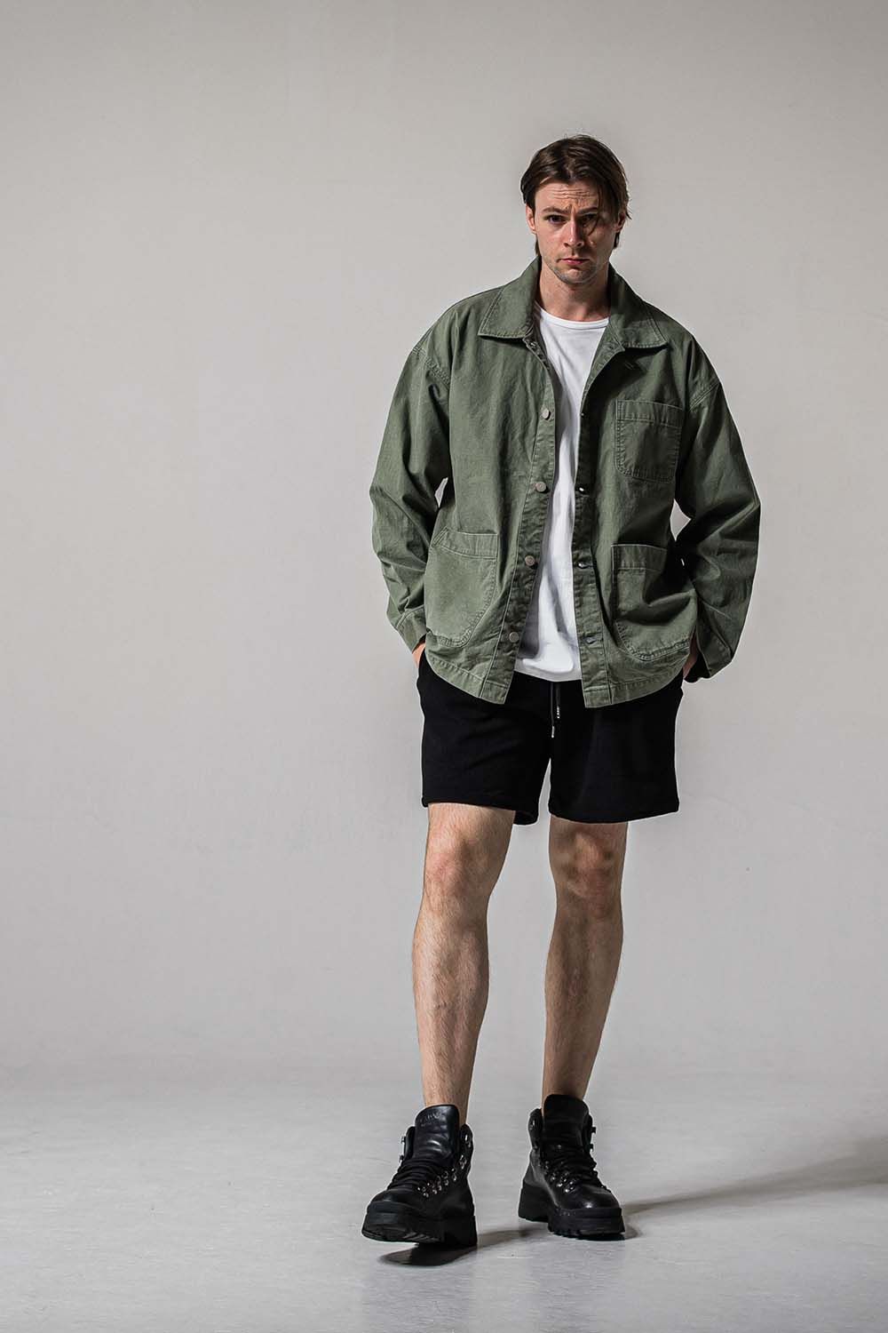 BLISTER KNIT HALF PT / ブリスター ニット ハーフパンツ