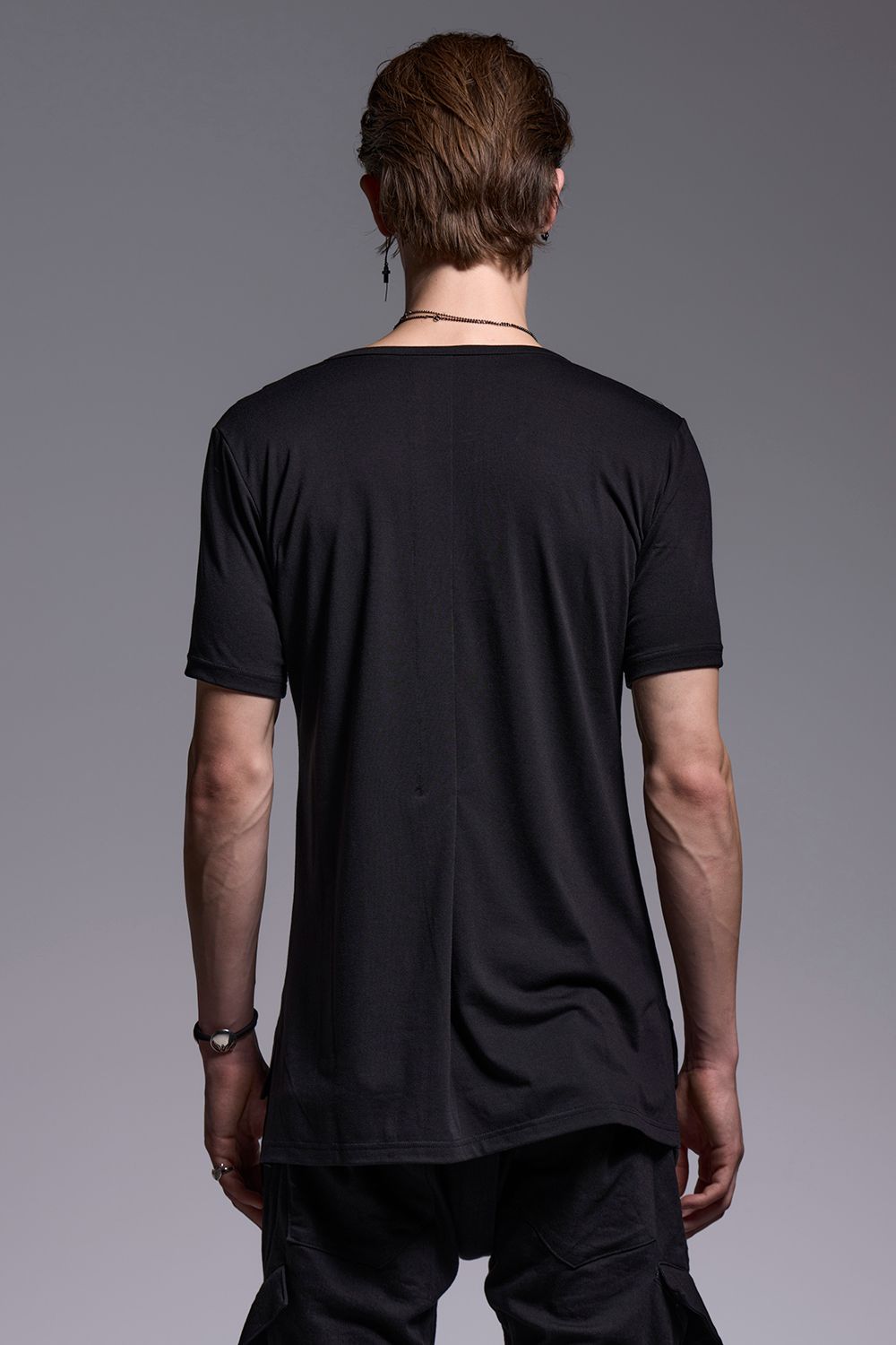 BEATENJIKU Cut Frill-T / ベア天竺 カットフリル Tシャツ