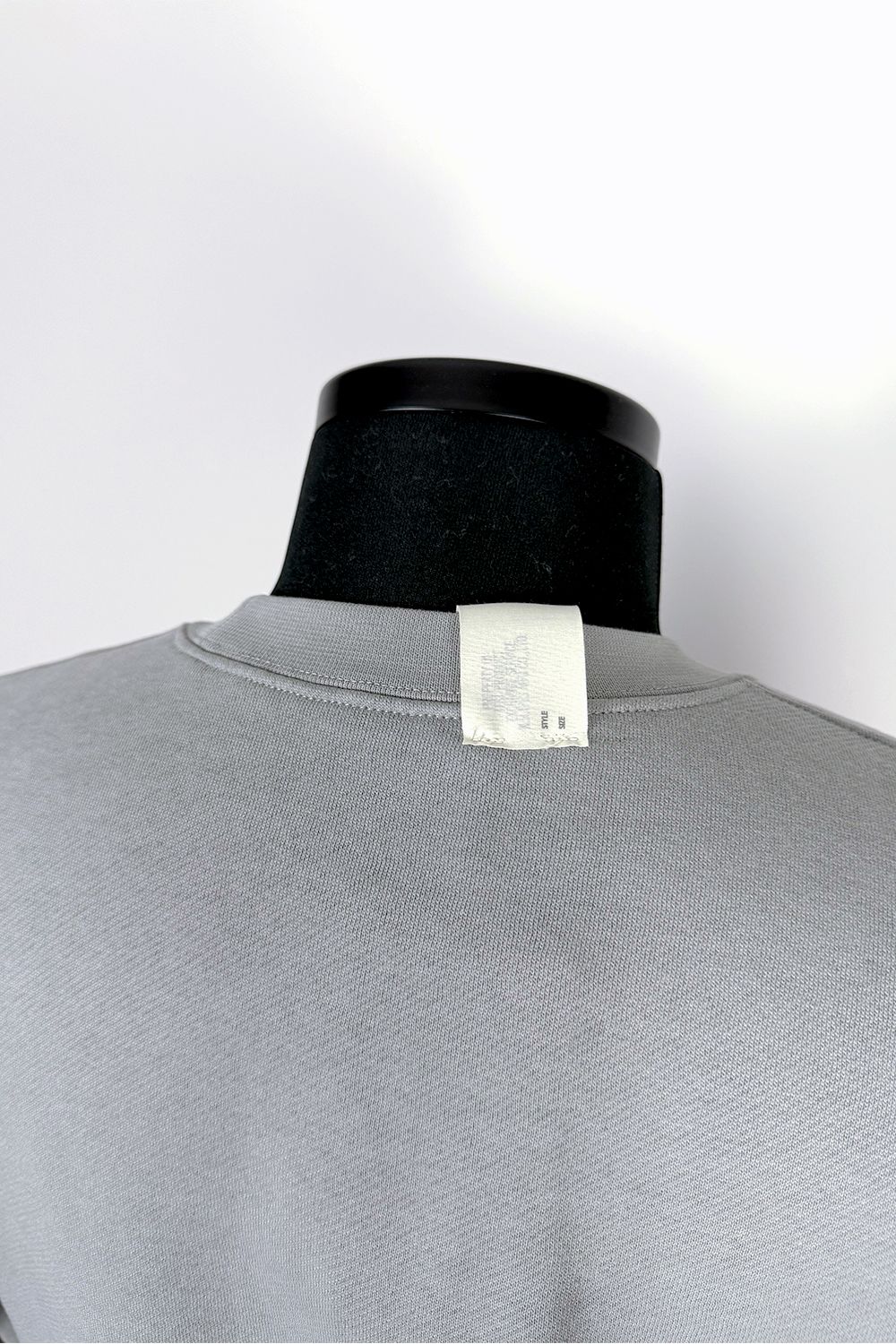 N.HOOLYWOOD TEST PRODUCT EXCHANGE SERVICE CREWNECK SWEATSHIRT  / エヌハリウッド テストプロダクトエクスチェンジサービス クルーネックスウェットシャツ