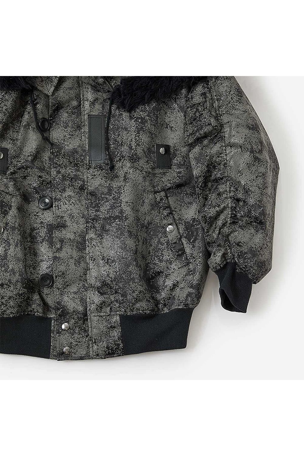 Rust printed N2 Blouson / ラストプリント N2 ブルゾン
