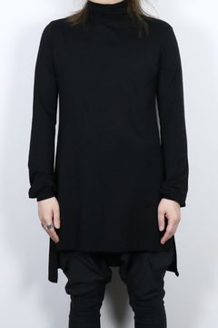 Tencel Jersey Turtleneck Tunic / テンセル ジャージ タートルネック チュニック