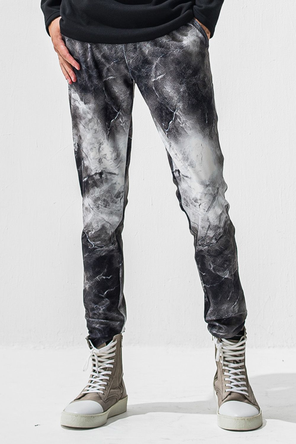 CHRIS EASY TUCK PANTS / クリス イージー タックパンツ スラックスイージーパンツ