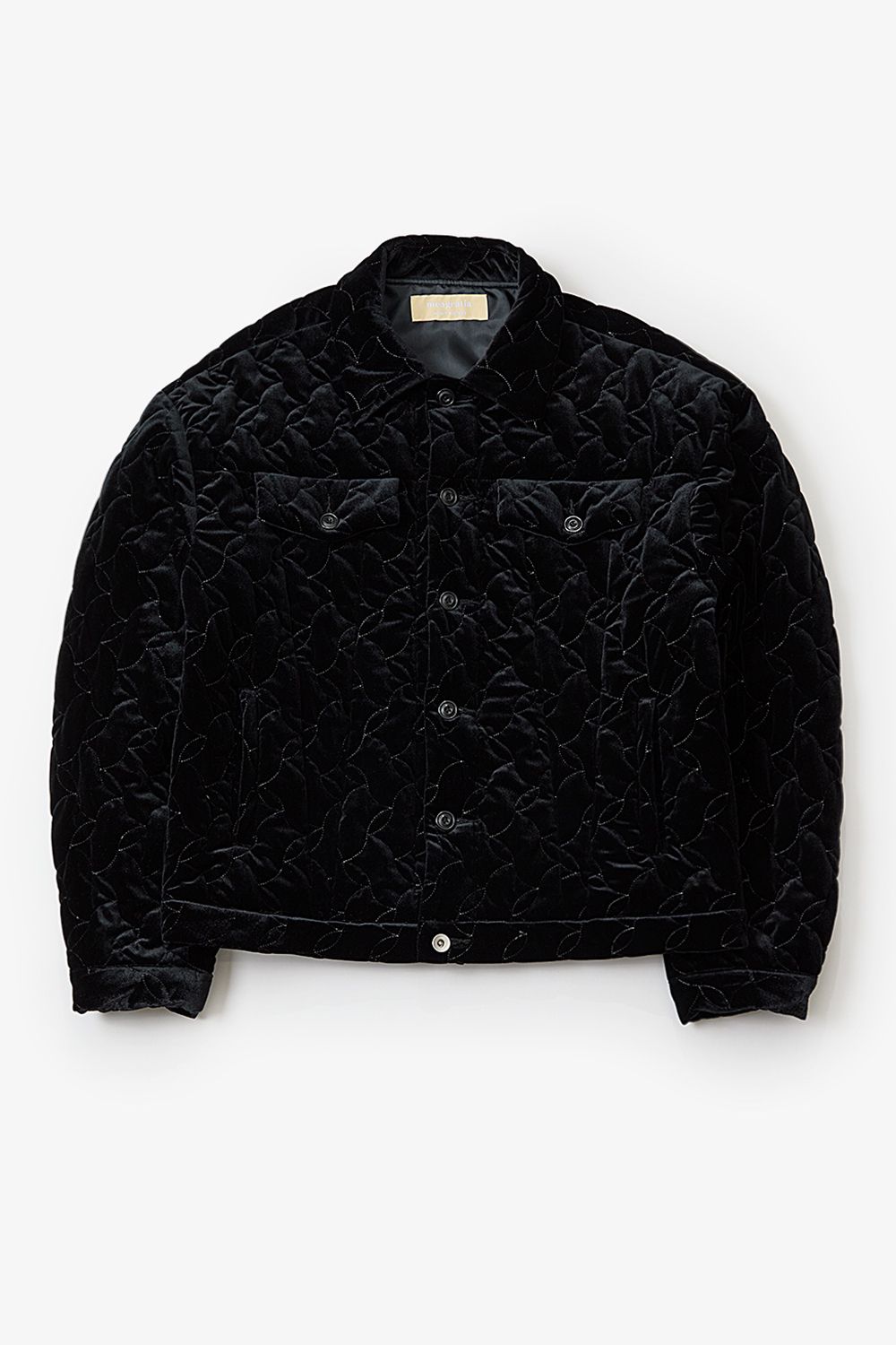 Velour quilting Blouson / ベロア キルティング ブルゾン