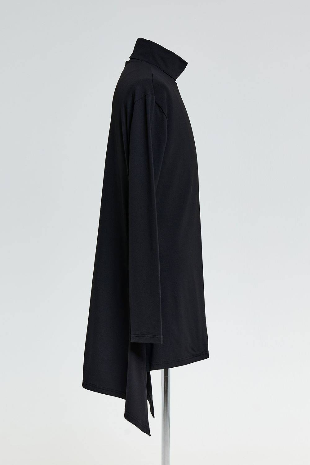 High Neck Flare Pull Over