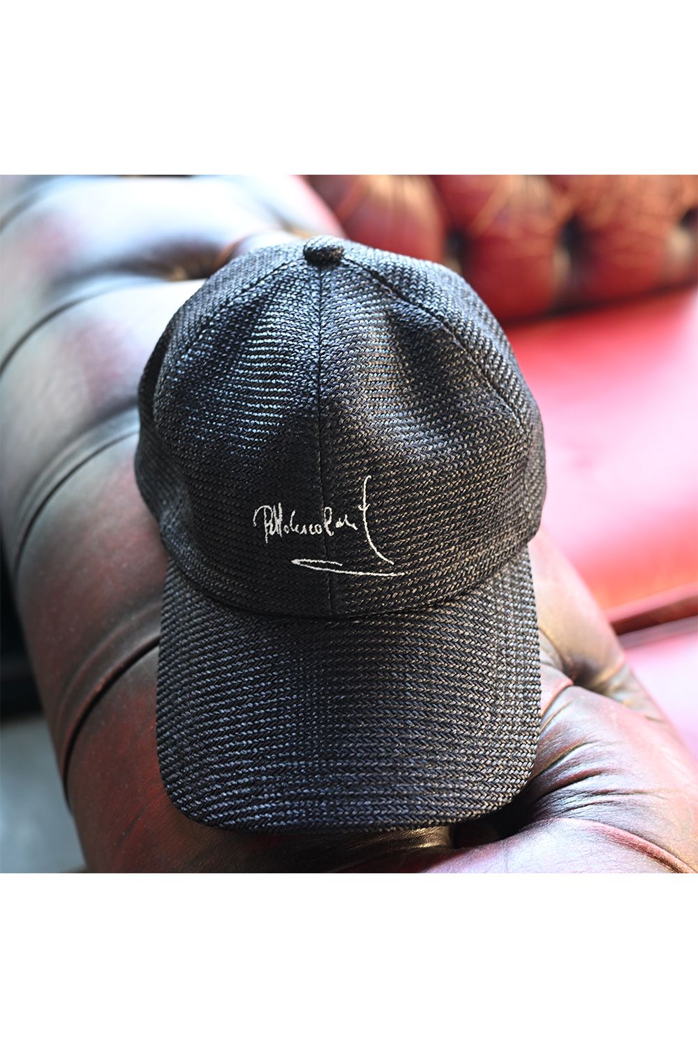 SIGN STRAW MESH CAP / ストローメッシュ ローキャップ