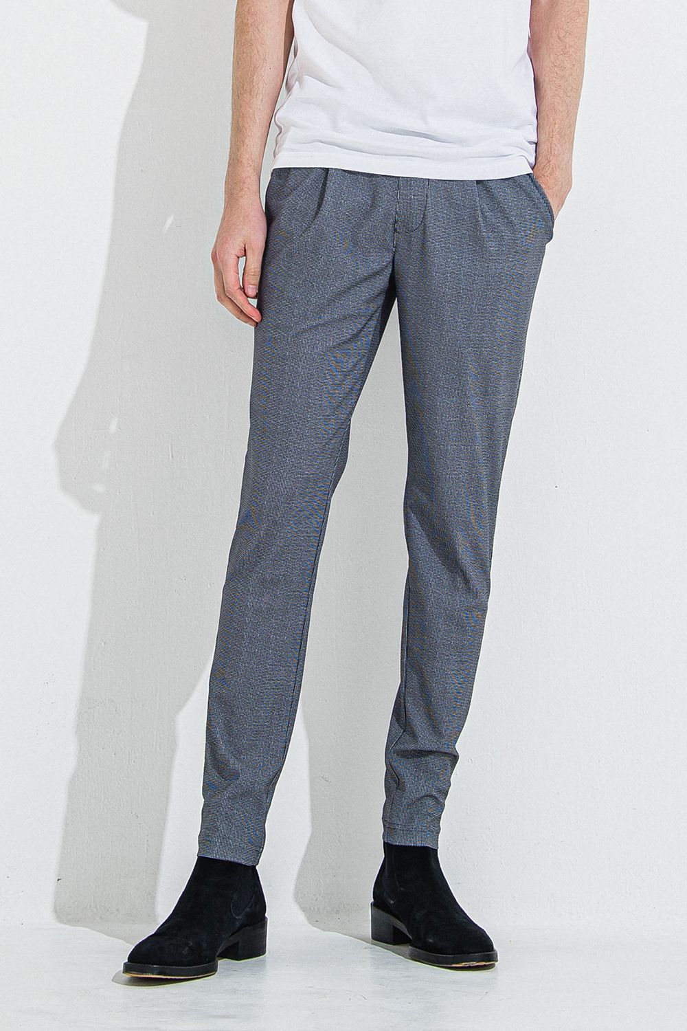 CHRIS EASY TUCK PANTS / クリス イージー タック パンツ