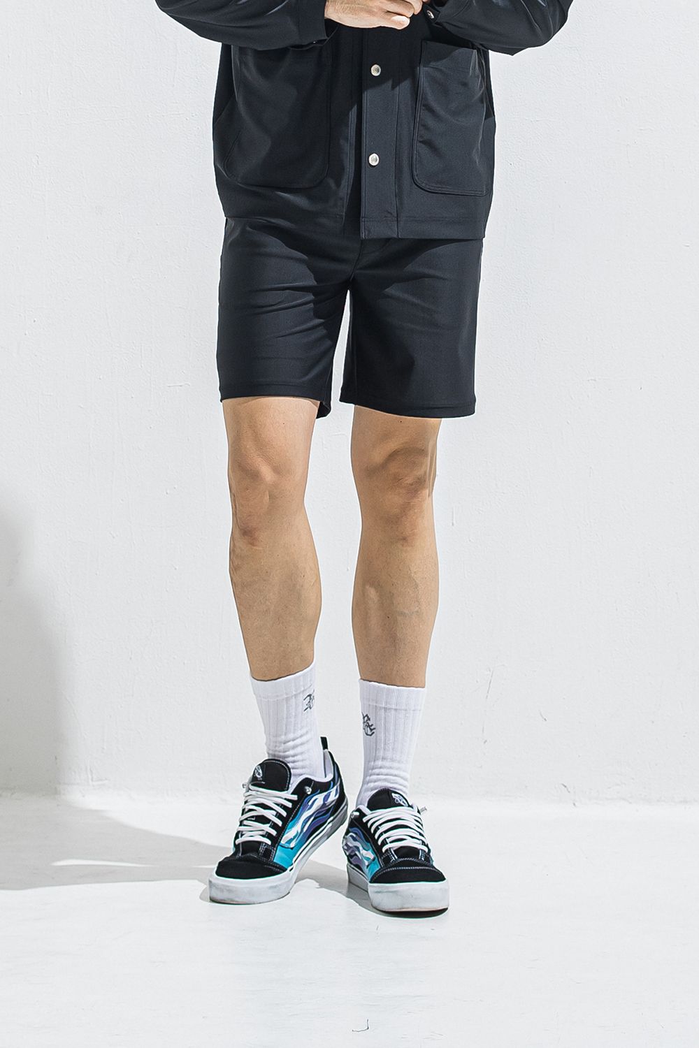 RUSH DENIM SHORTS / ラッシュ デニムショーツ