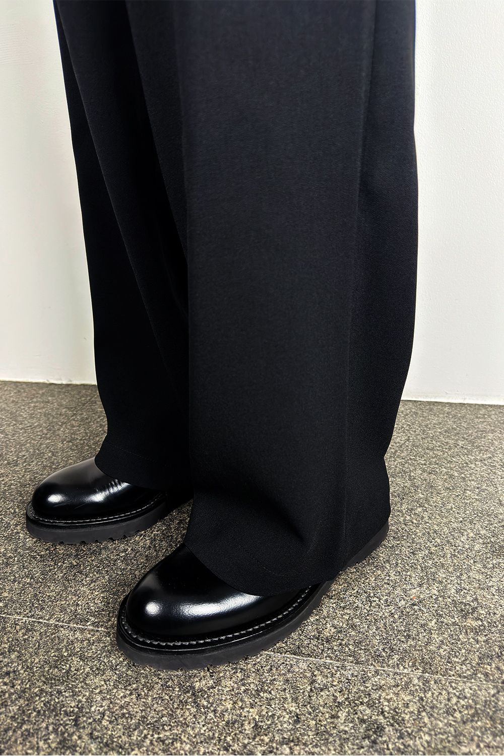 N.HOOLYWOOD COMPILE EASY WIDE PANTS / エヌハリウッド コンパイル イージー ワイドパンツ