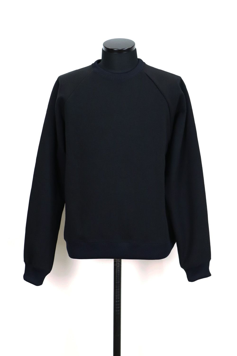 RAZOR CUT EMB SWEAT / レーザーカット エンブロイダリー スウェット
