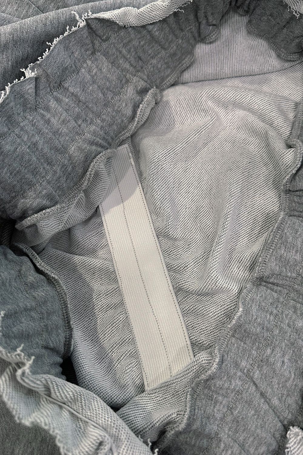 Gathered hoodie / スウェット ギャザー フーディー